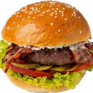 Bacon burger