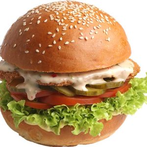 Chicken crispy burger