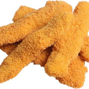 Hot chicken strips