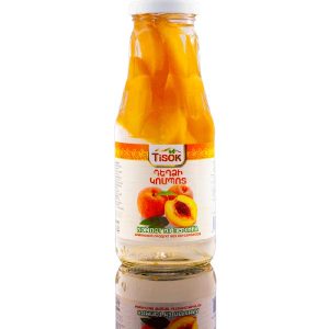 Peach compote